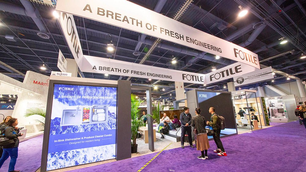 FOTILE Debuts New, Award-Winning Kitchen Technologies at 2020 KBIS to Support Healthy Living - FOTILE