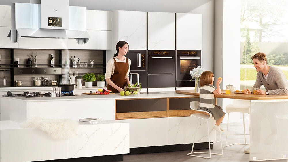 How we sold to over 20 countries around the world: Close to 10,000 families choose FOTILE daily - FOTILE