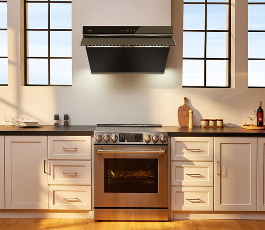 Under Cabinet Range Hood vs Wall Mount: Which is Right for Your Kitchen? - FOTILE