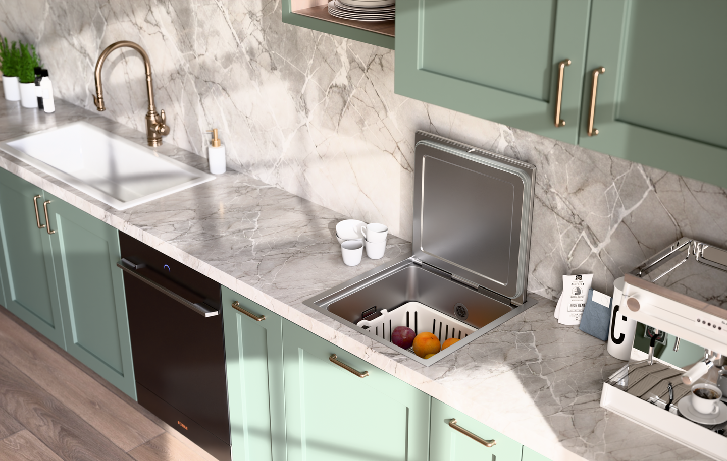 Dishwasher and Produce Washing