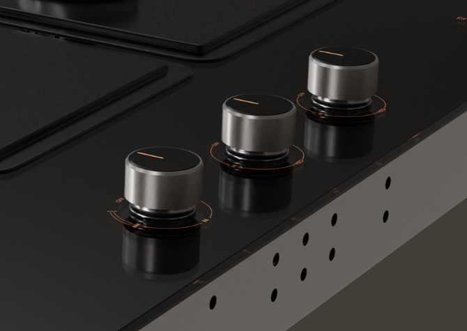 Cylindrical Knob