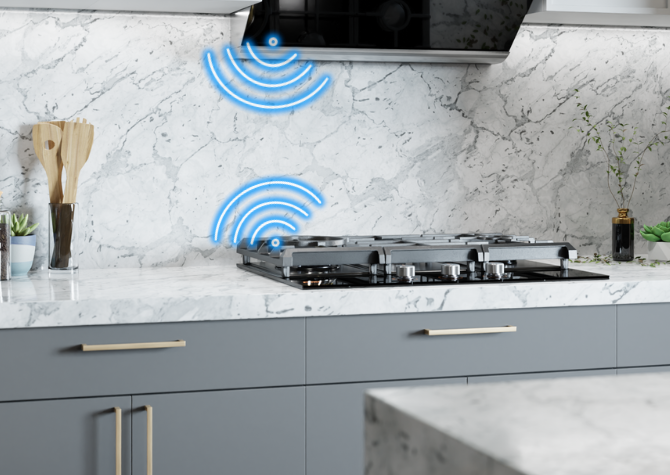 Sync Function with FOTILE Range Hood