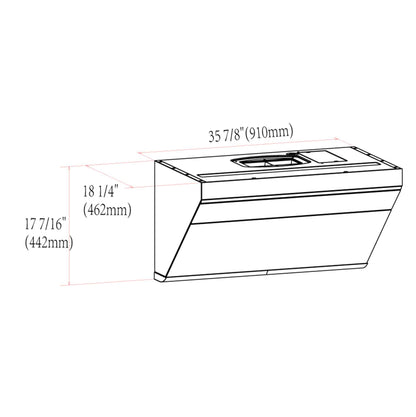 Buy online Stylish & High Quality JQG01 Series 丨 30" / 36" | Buy Family-oriented Appliances. - FOTILE
