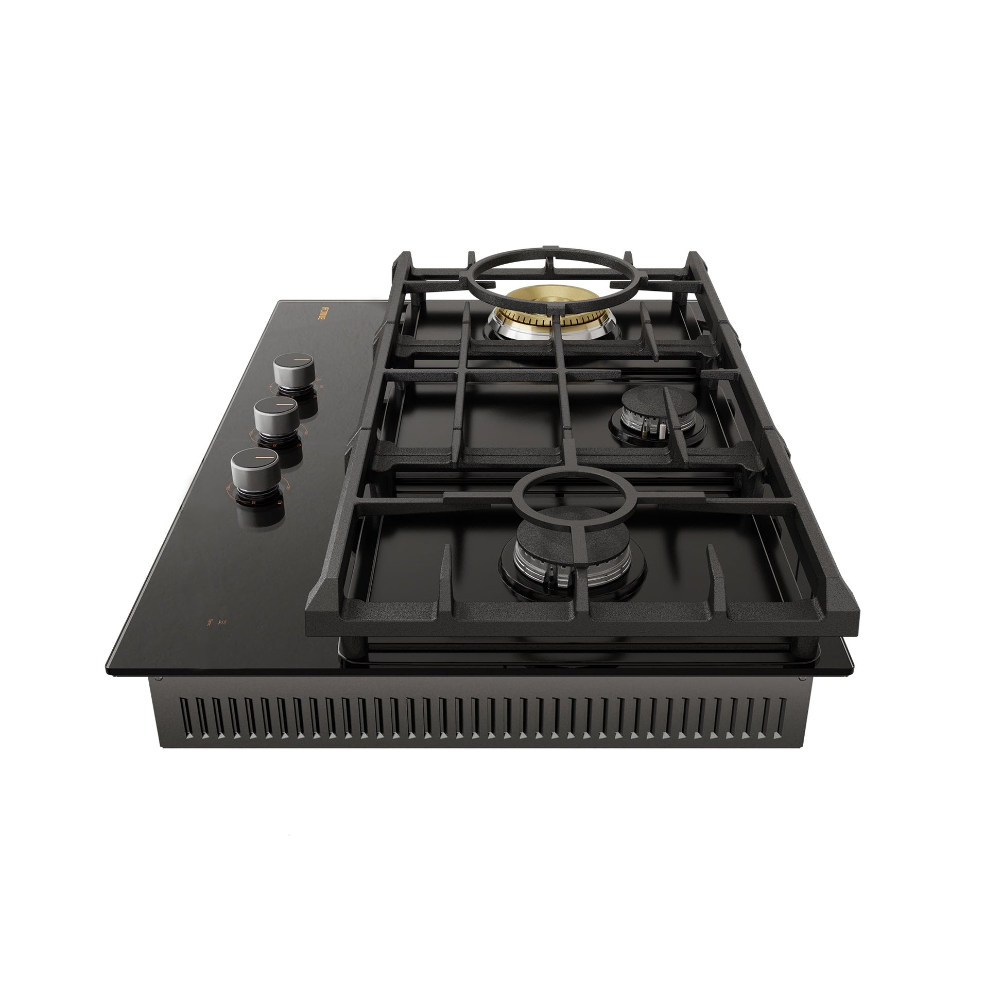 30" Tempered Glass Tri - Ring Gas Cooktop Series | GLG30301 - FOTILE