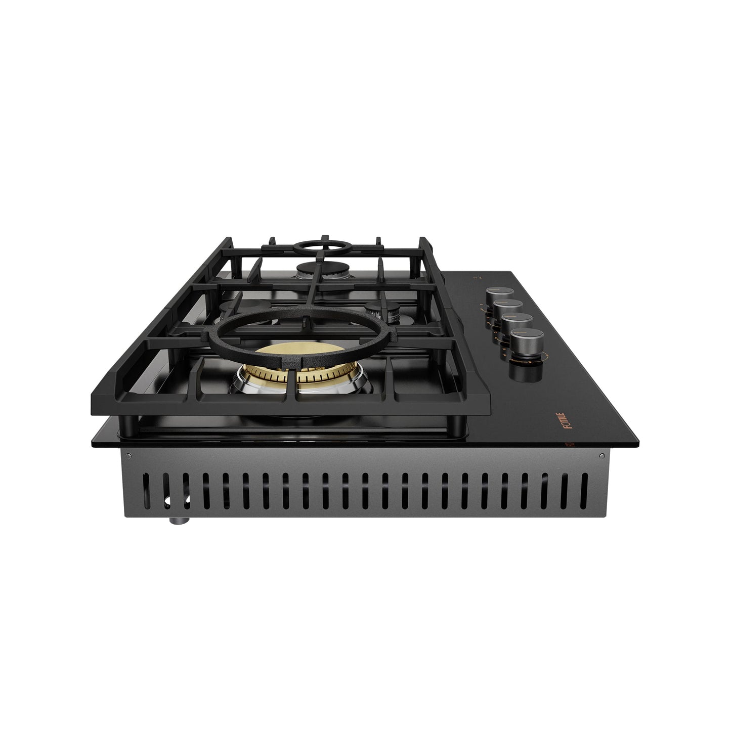 30" Tempered Glass Tri - Ring Gas Cooktop Series | GLG30401 - FOTILE