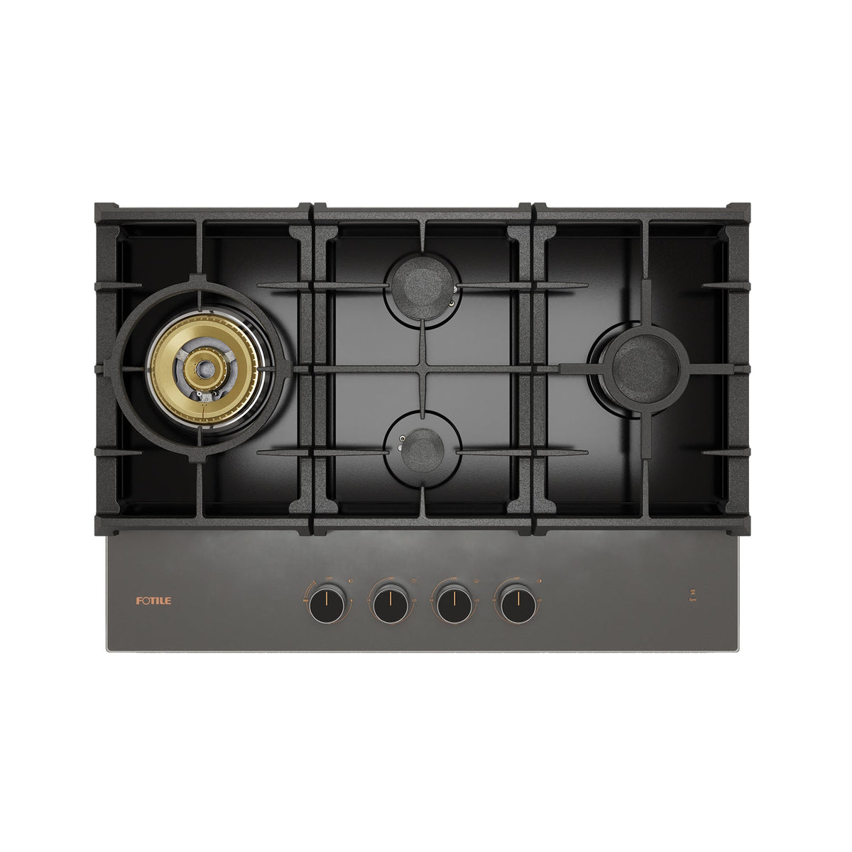 30" Tempered Glass Tri - Ring Gas Cooktop Series | GLG30401 - FOTILE