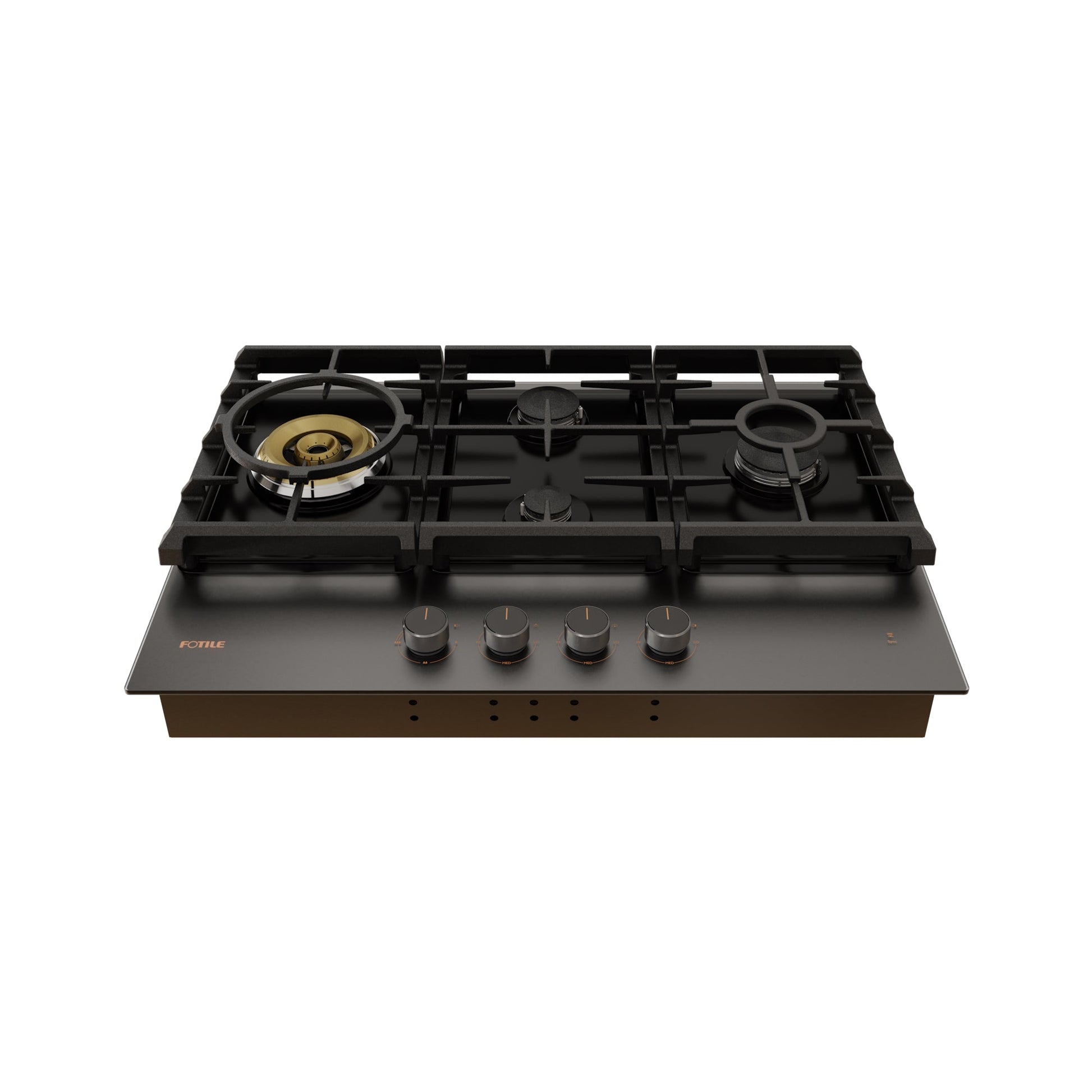 30" Tempered Glass Tri - Ring Gas Cooktop Series | GLG30401 - FOTILE