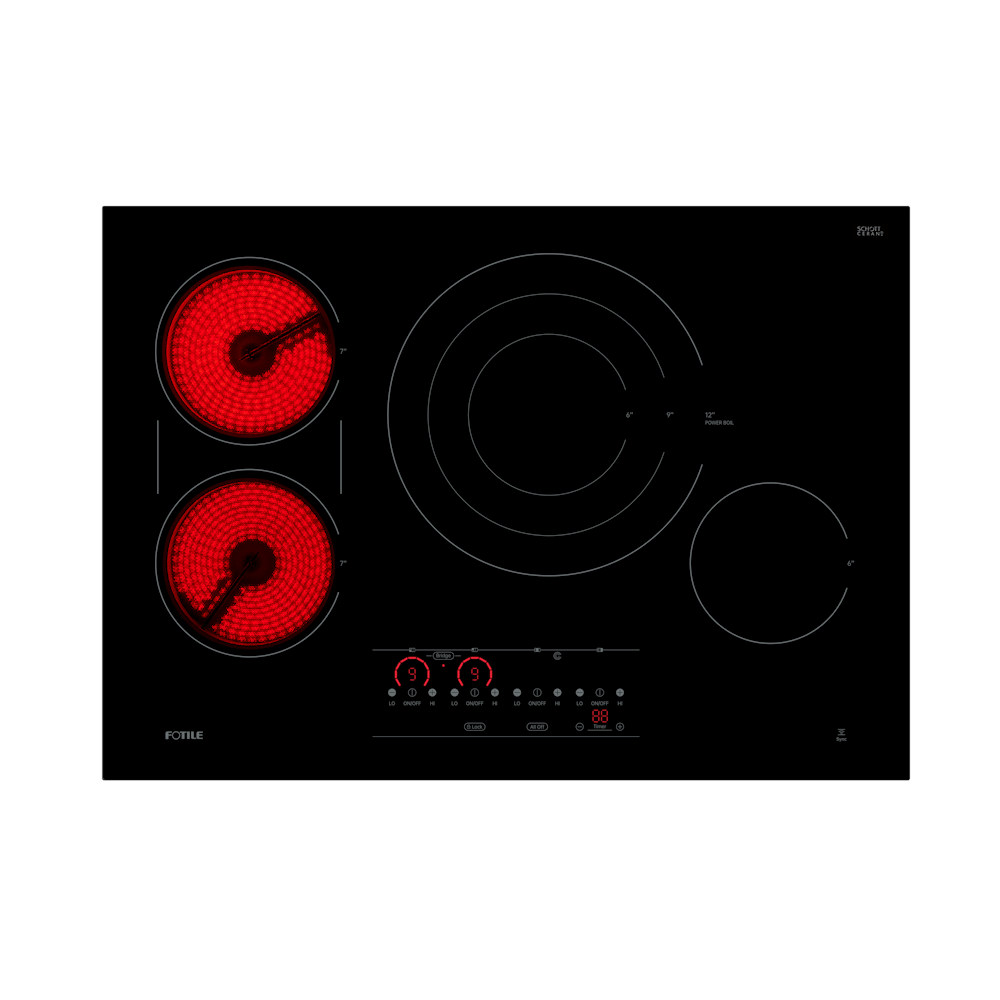 30"/36" InstantHeat™ Electric Cooktop Series | EEG30411 / EEG36511 - FOTILE
