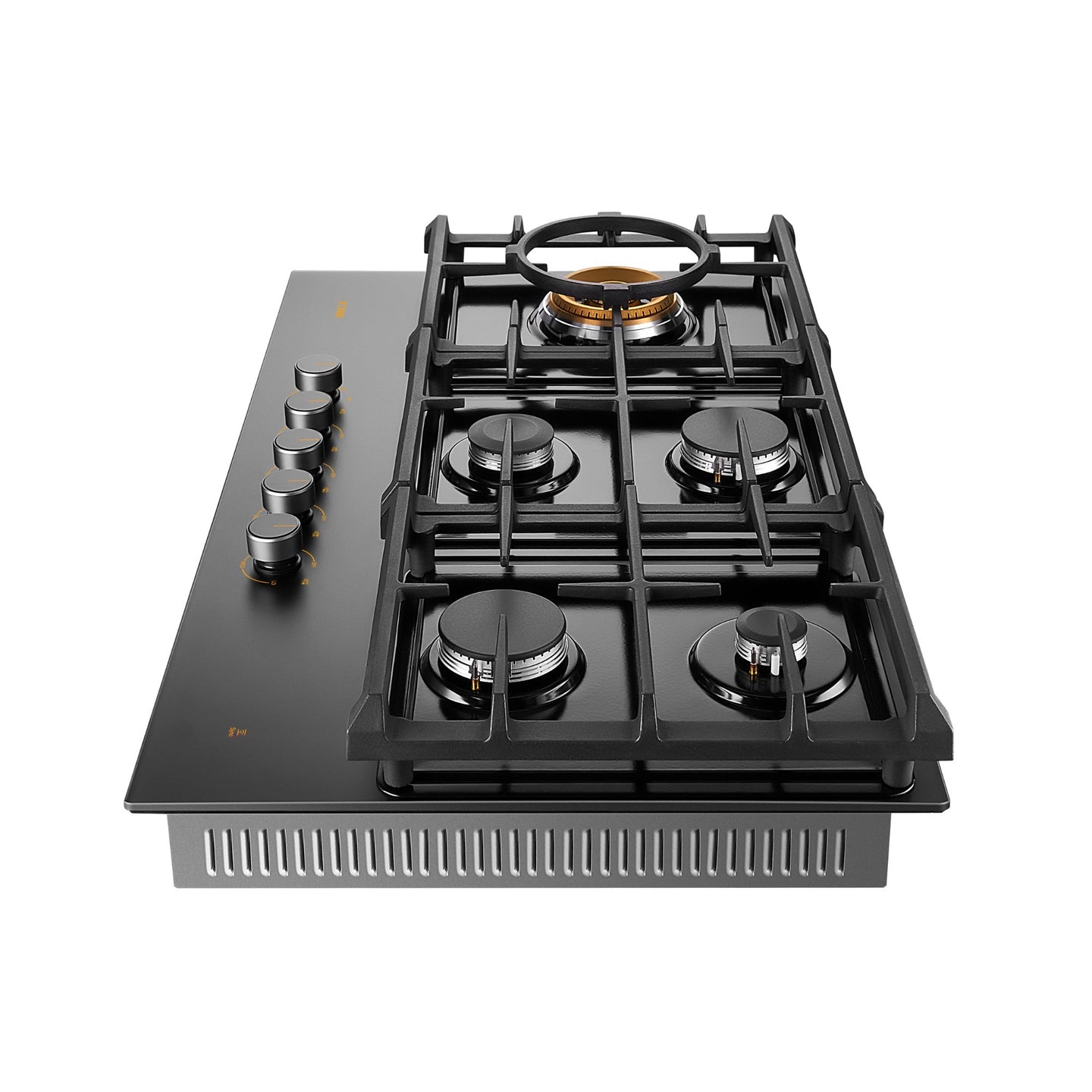 Rapid High Heat Tri-Ring Burner