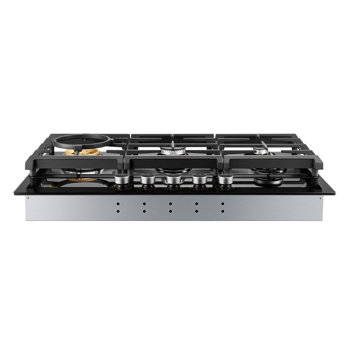 Rapid High Heat Tri-Ring Burner