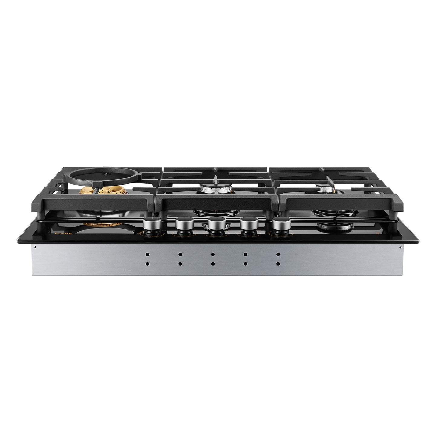 36" Anti - glare Glass Tri - Ring Gas Cooktop Series | GLG36501 - FOTILE