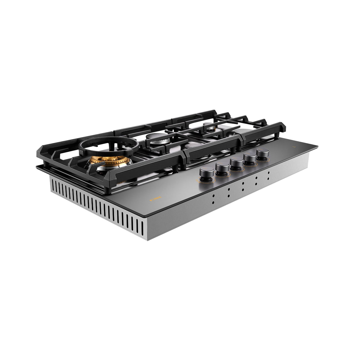 Rapid High Heat Tri-Ring Burner