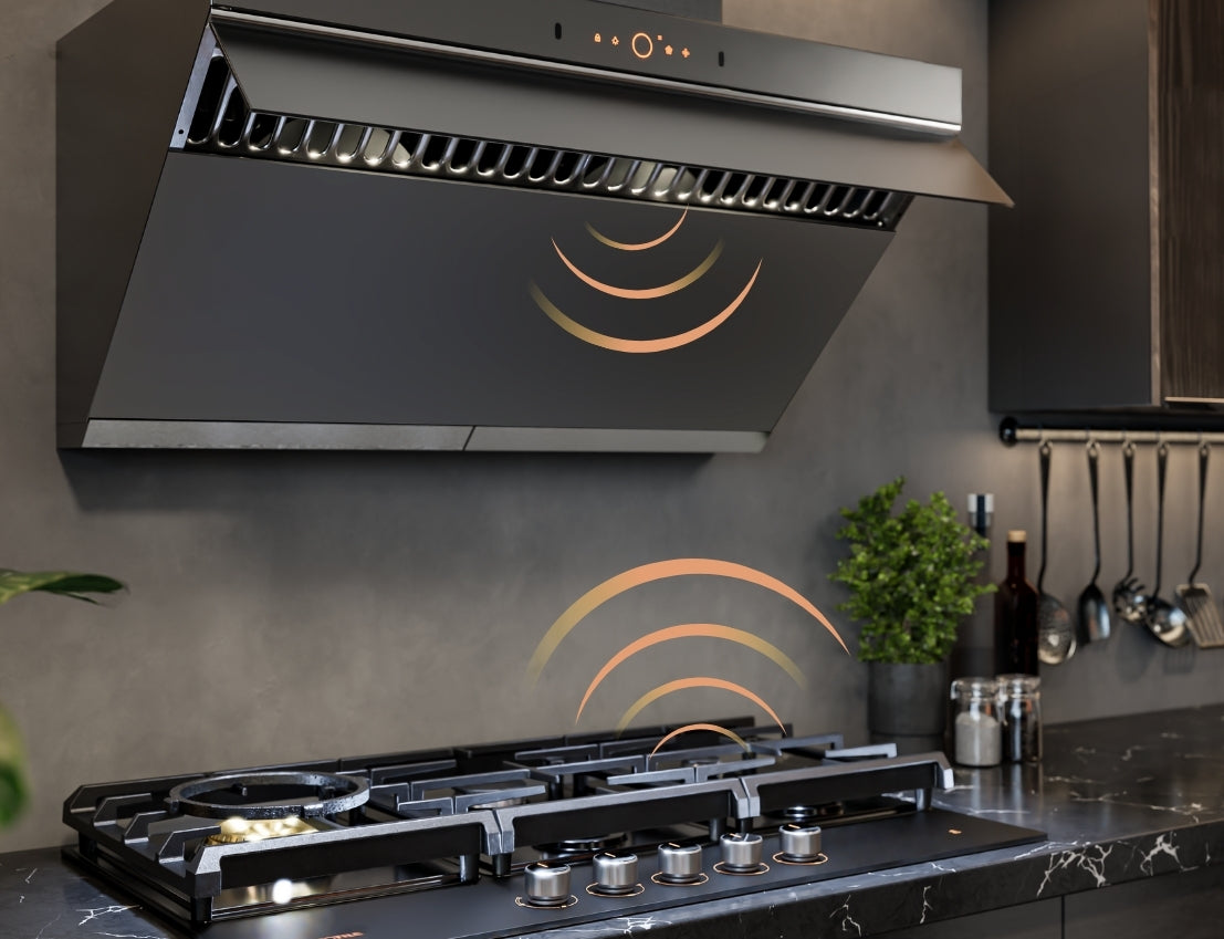 Sync Function with Select FOTILE Range Hood