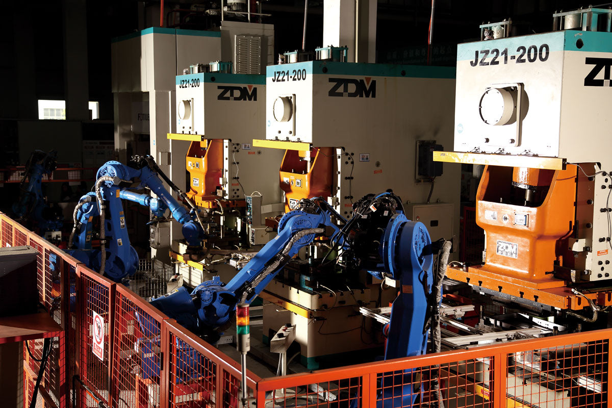FOTILE manufacturing and design facility