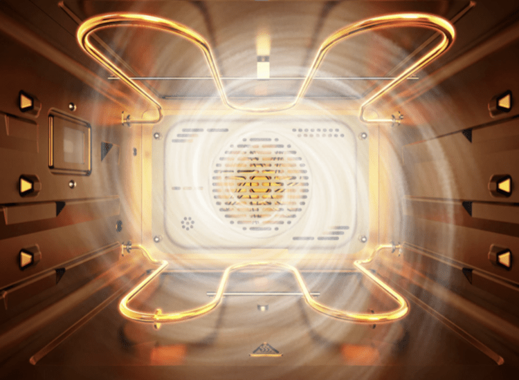 High-Speed 3D Air Fry for Guilt-Free Crispiness