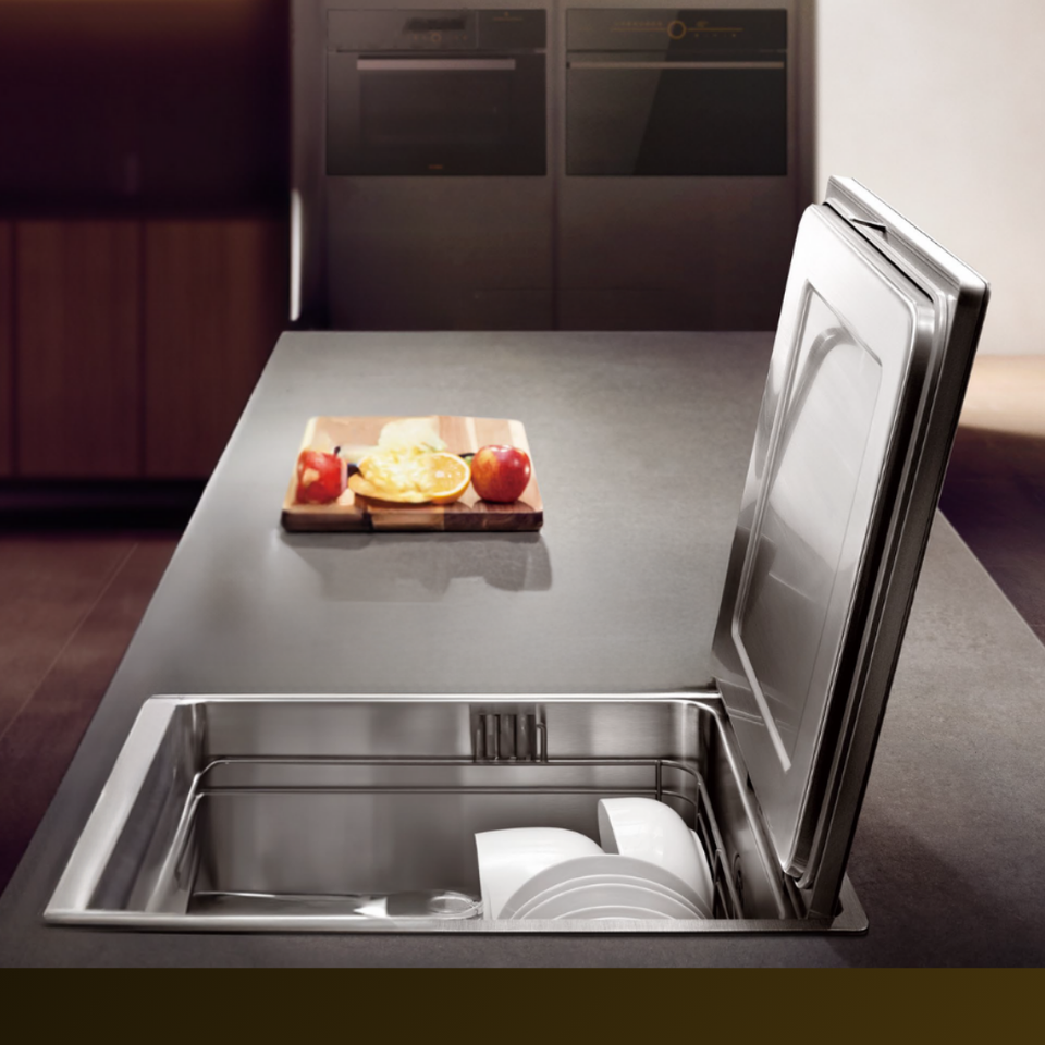 Ergonomic Countertop Design