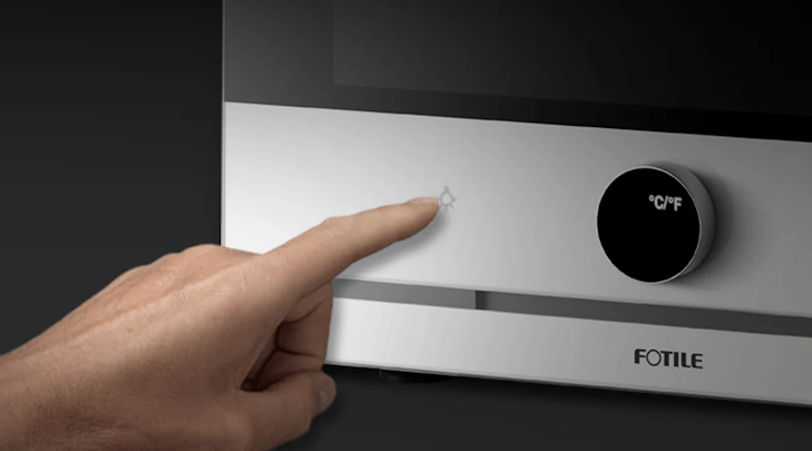One-Touch Switch Between °C and °F