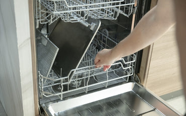 Dishwasher Safe Capture Shield Combined with Oil Cup