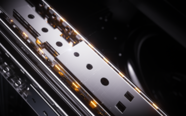 Sturdy Glide Rail