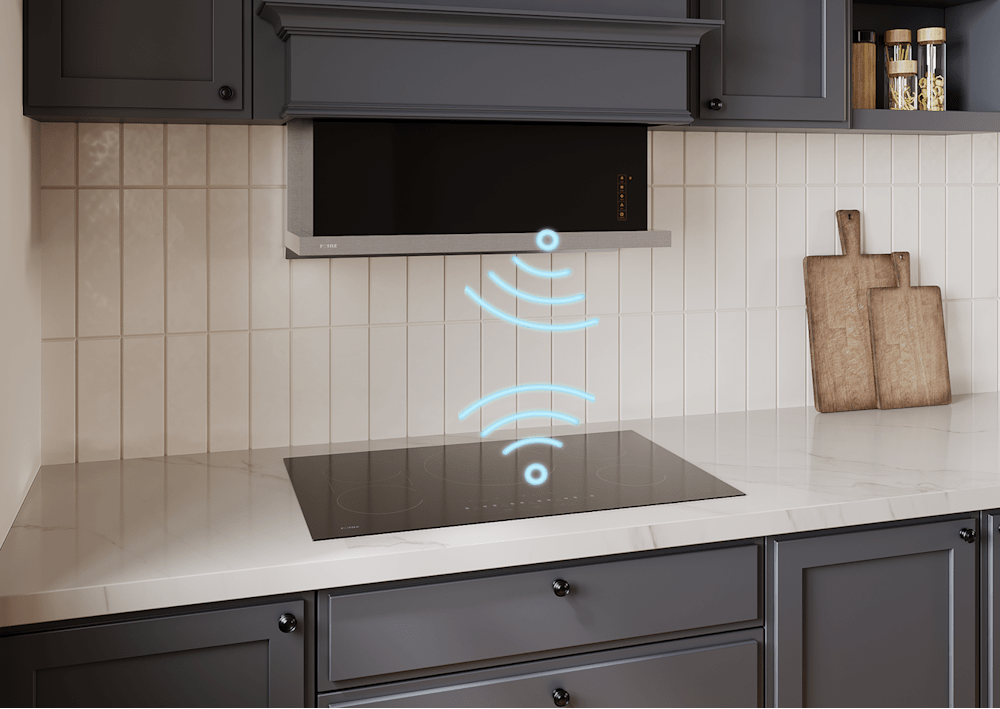 SynCook™ with FOTILE Range Hoods