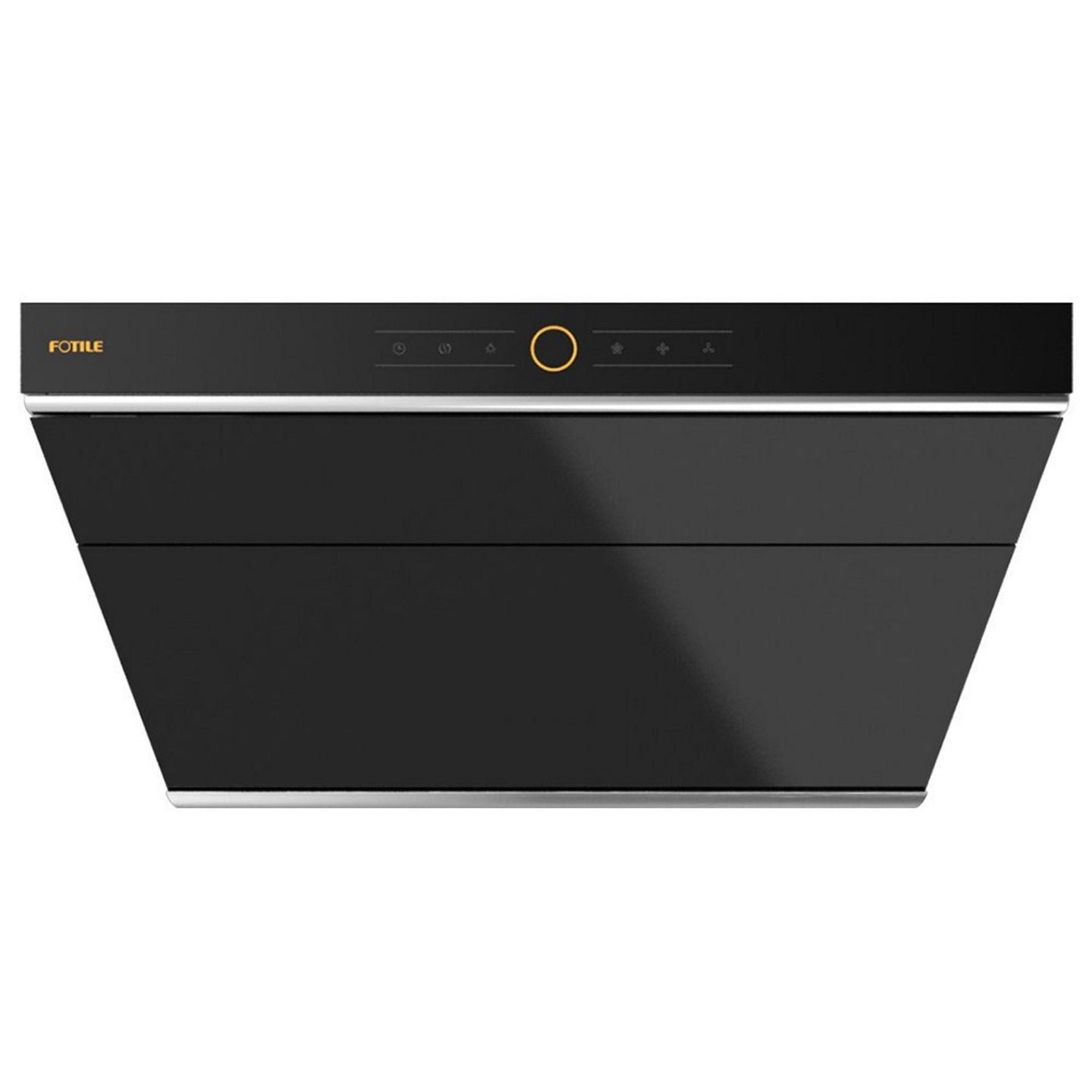 Extra-wide Fume Inlet ensures even suction pressure at every angle