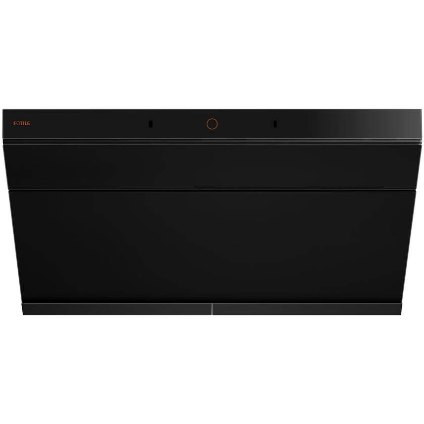 FOTILE 36-inch VentiCore under-cabinet/wall-mount range hood JQG9015, front view, closed