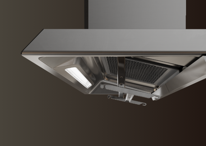 New 5-Watt Built-in LED Light
