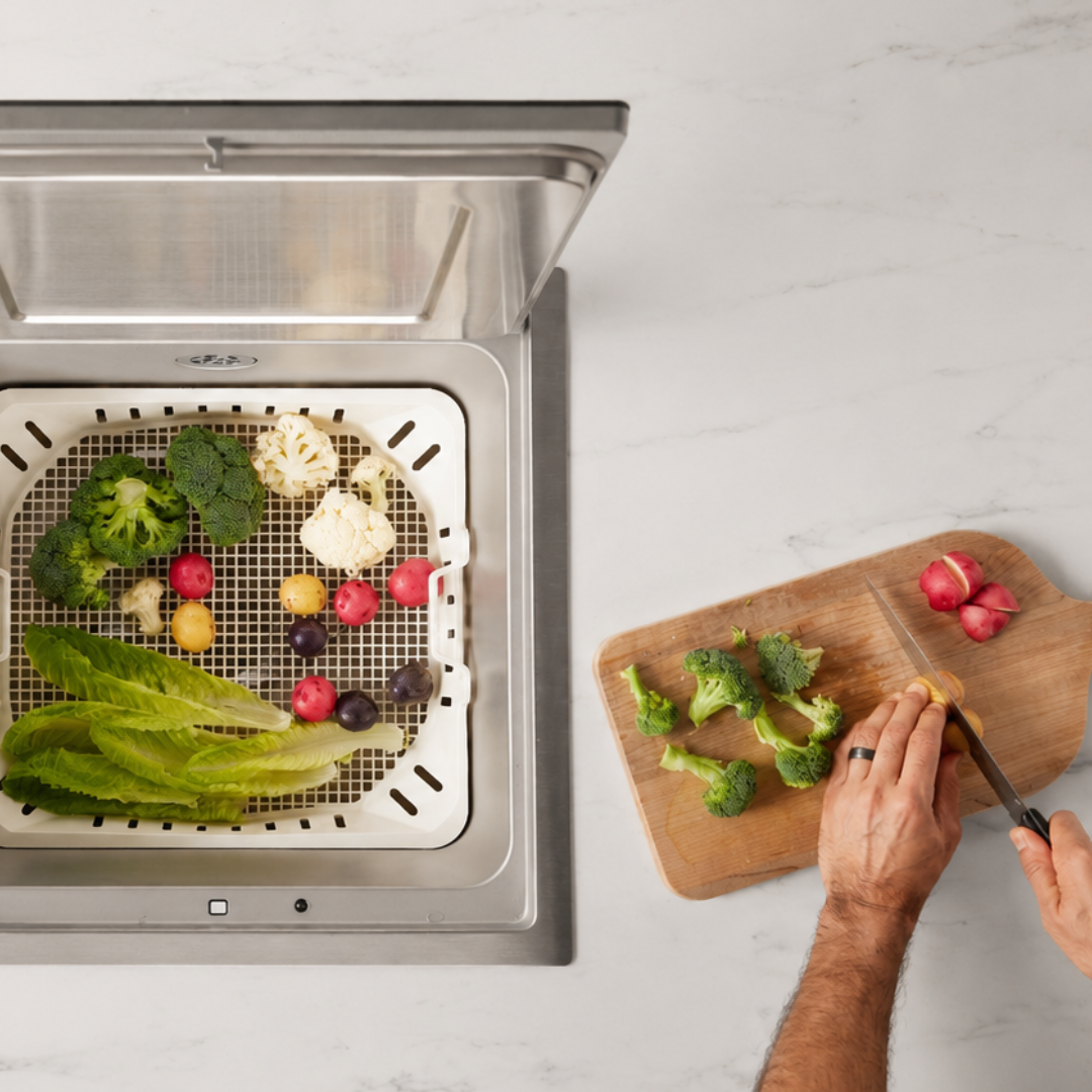 VersaWash™ 2-in-1 Produce Cleaner and Dishwasher | SD1F-S1