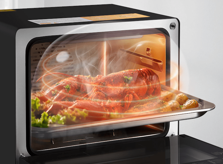 30 Seconds Dual Jet Steam for Maximum Flavor & Nutrition