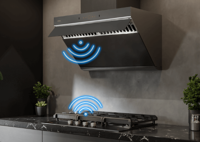 Sync Connect with Cooktops