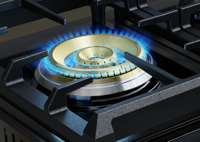 Tri-Ring Burner