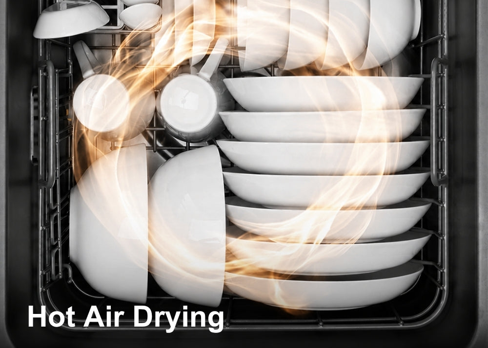 Triple Drying System