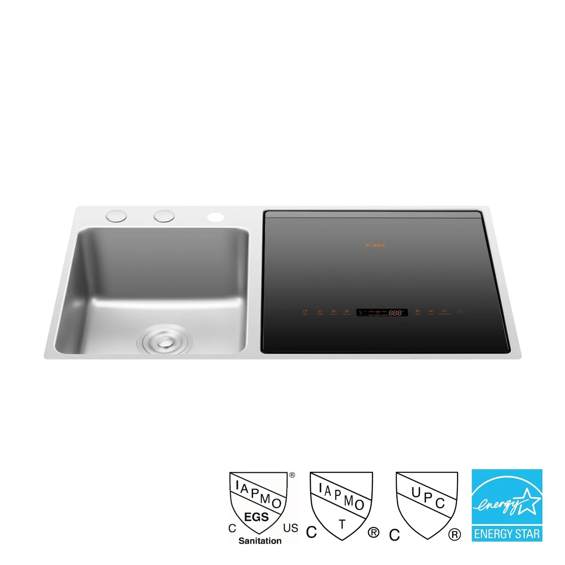 VersaWash™ 3-in-1 In-Sink| SD2F - P5 - FOTILE