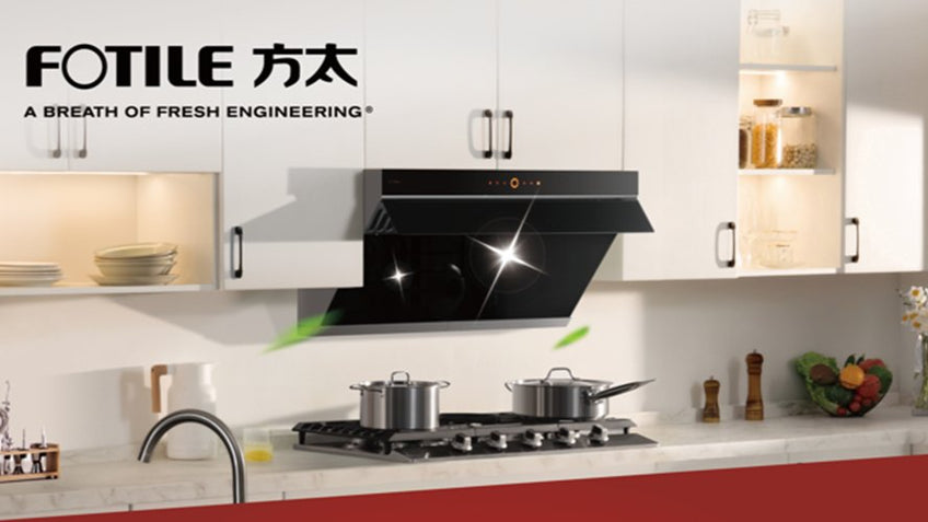 Cleaning Service For Slant Vent Series Range Hoods - FOTILE