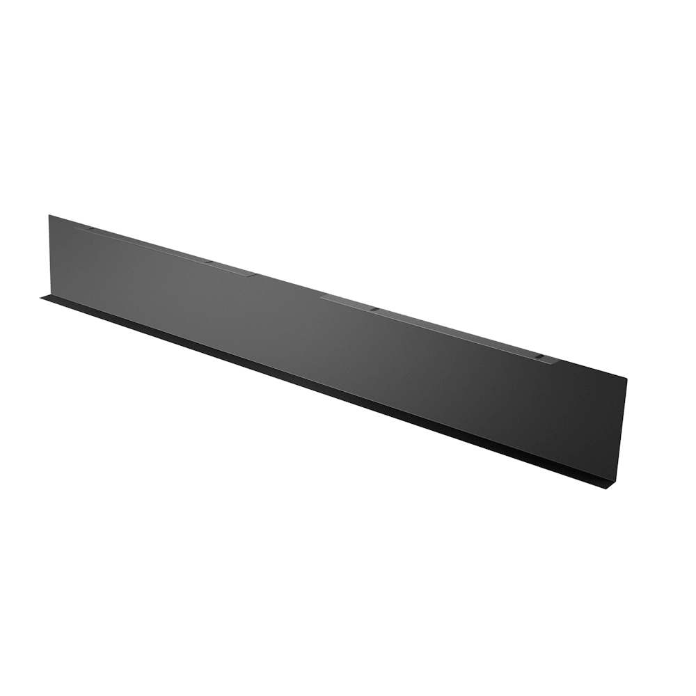 FOTILE decorative plate for 36-inch Inclined Vent Series range hoods, view 2