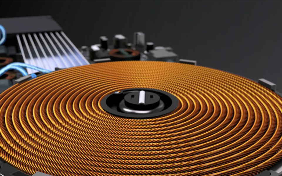 Large Induction Wire Reel