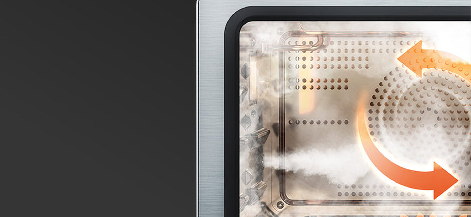Steam Self-Clean for effortless maintenance