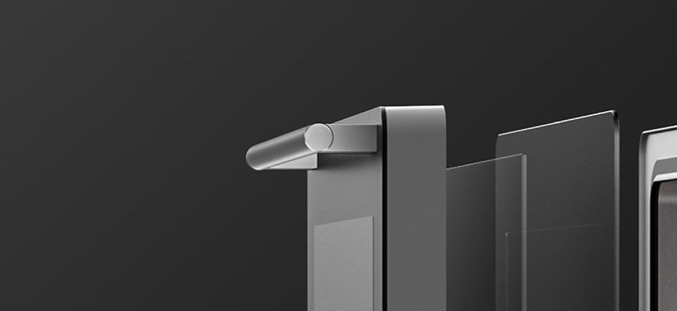 3-layered door