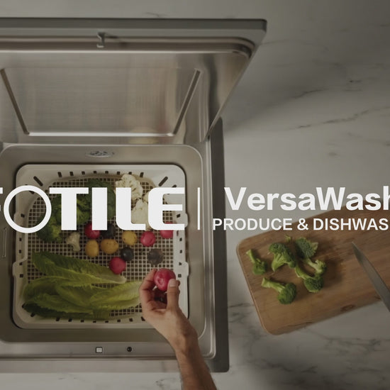 FOTILE VersaWash 3-in-1 in-sink produce cleaner and dishwasher, product video