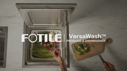 FOTILE VersaWash 3-in-1 in-sink produce cleaner and dishwasher, product video