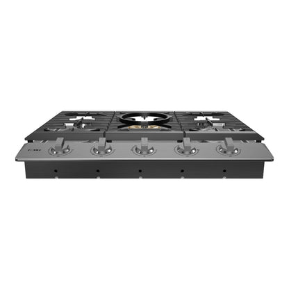 30"/36" Stainless Steel Tri-Ring Gas Cooktop Series | GLS30501 / GLS36502