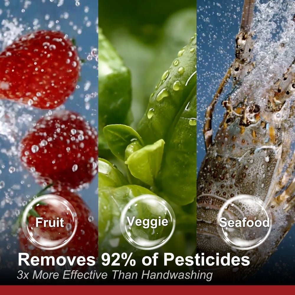 VersaWash™ 2 - in - 1 In - Sink Produce Cleaner and Dishwasher | SD1F - S1 - FOTILE