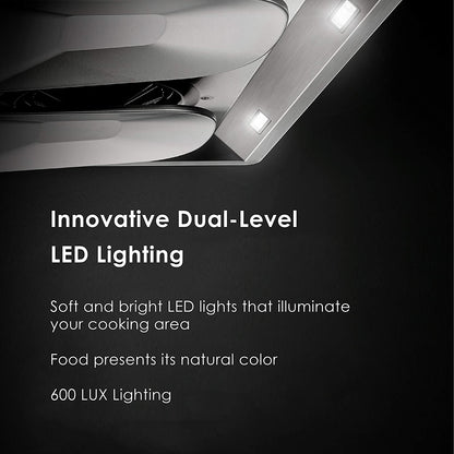 30"/36" Under-Cabinet Range Hood | UQG3002 - FOTILE