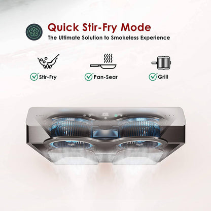 30"/36" Under-Cabinet Range Hood | UQG3002 - FOTILE