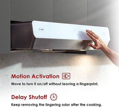 30"/36" Under-Cabinet Range Hood | UQG3002 - FOTILE