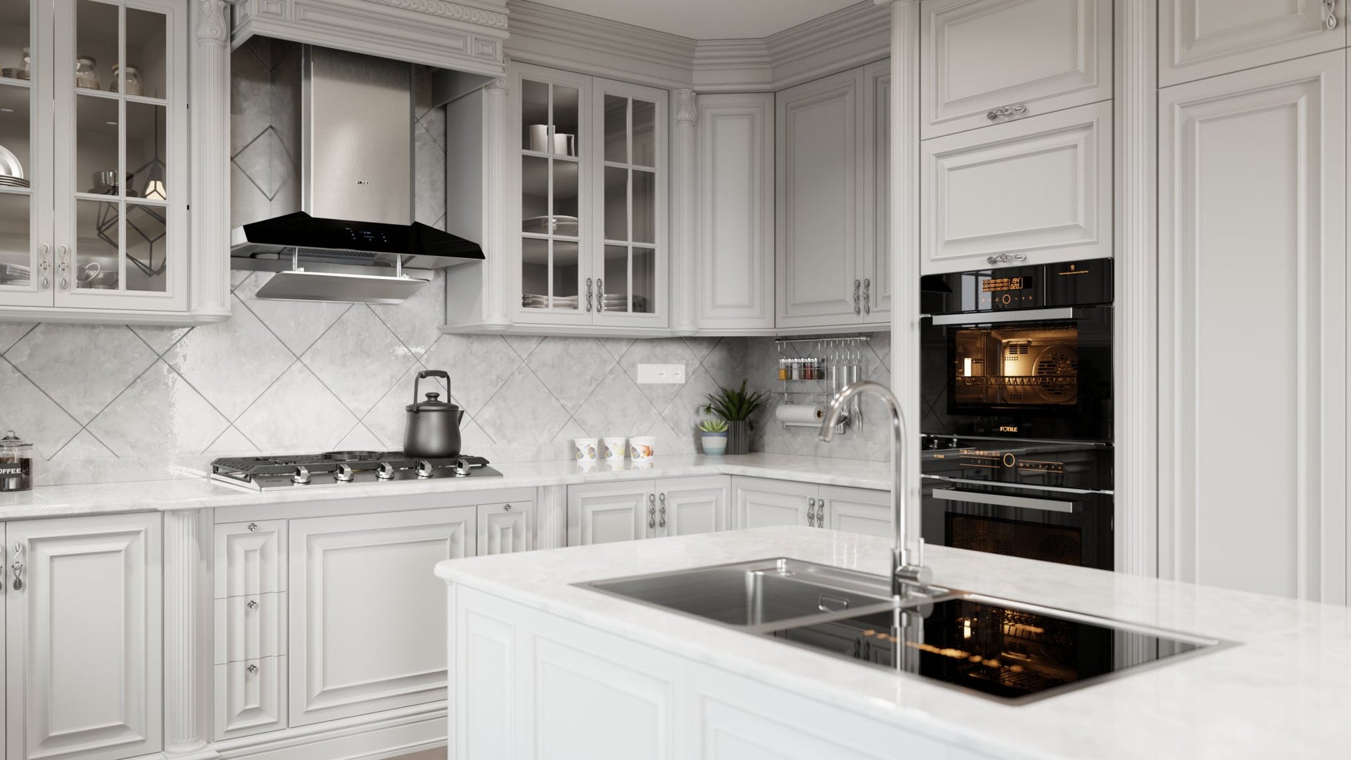 36" Perimeter Range Hood | EMG9050 - FOTILE