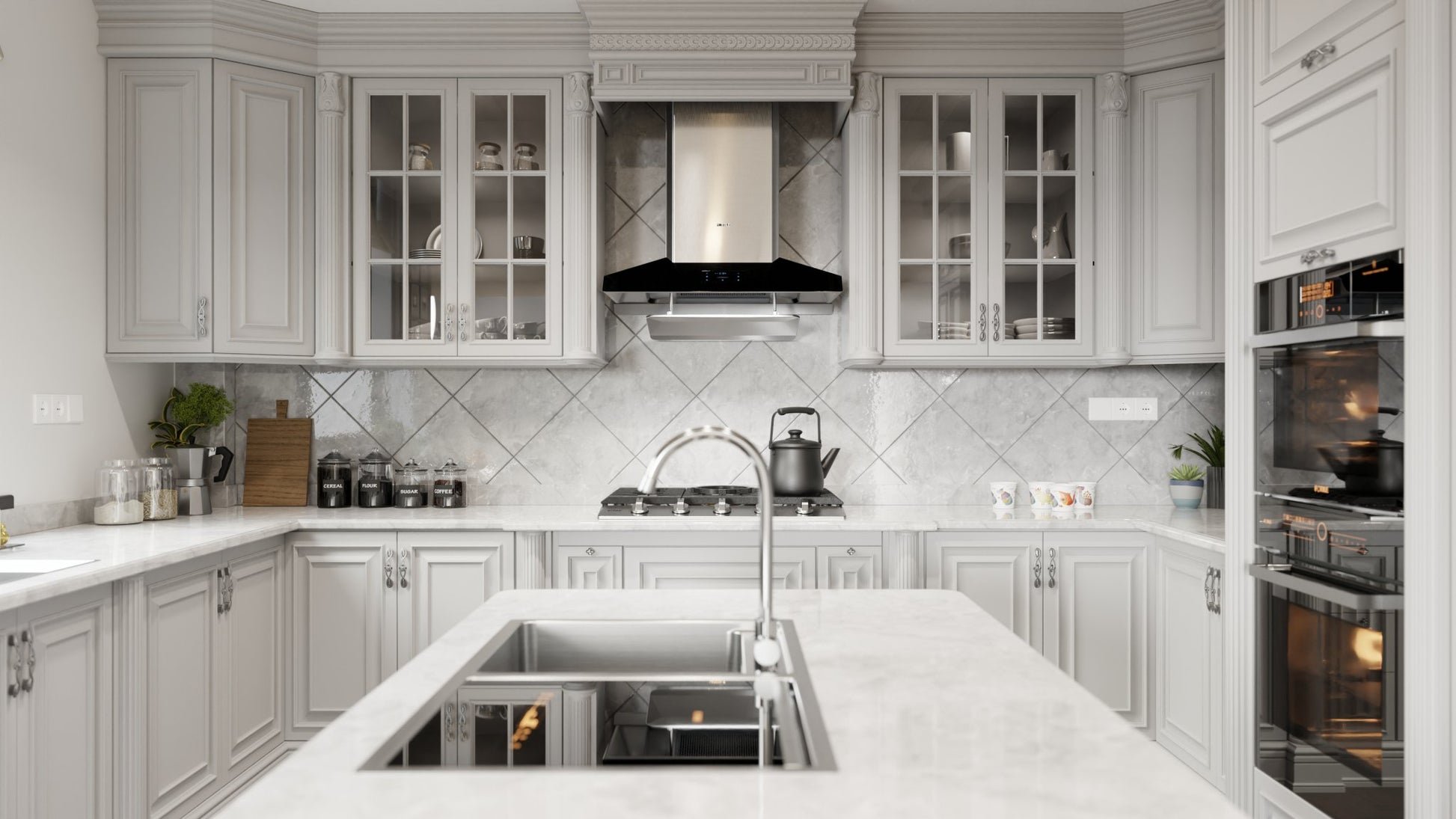 36" Perimeter Range Hood | EMG9050 - FOTILE