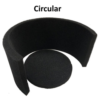 FOTILE replacement carbon filters for Pixie Air recirculation kit, with installation manual