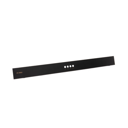 Control Panel Glass for Inclined Vent Range Hood