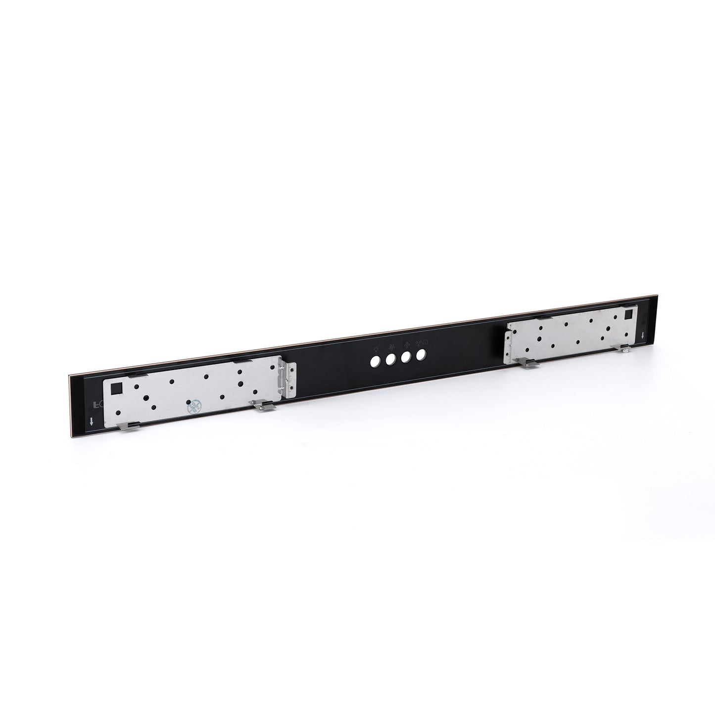 Control Panel Glass for Inclined Vent Range Hood